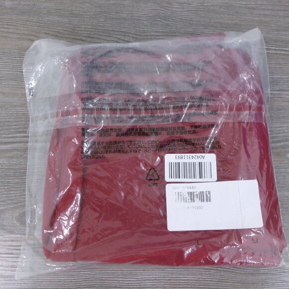 New Old Navy High Rise Pixie Pants Secret Smooth Pockets Cranberry Red 12 - Picture 2 of 9